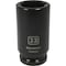 Dynamic 3/4" Drive Deep Socket, Black Phosphate, Tools 3/4" Drive 6 Point Metric, 33mm Deep Length D020233 - alternate 1